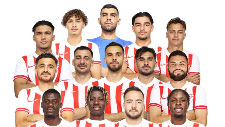 Boluspor’da 14 yeni transfer