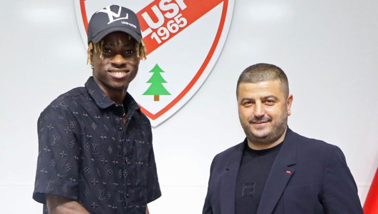 Rasheed Akanbi Boluspor’da
