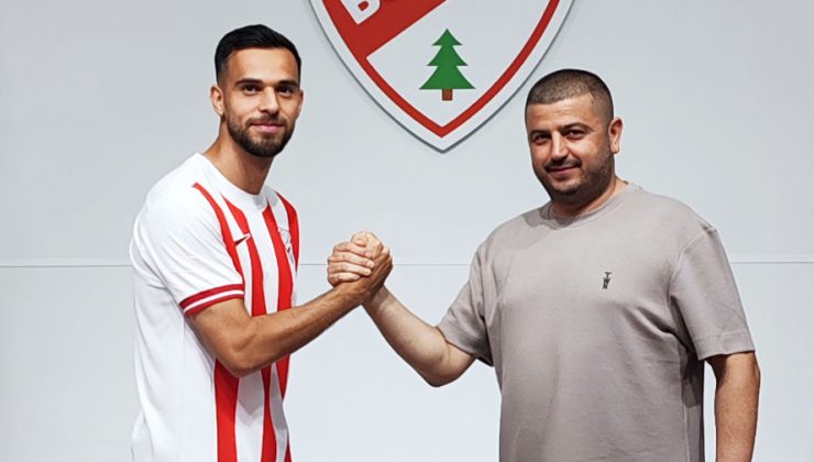 Barış Alıcı Boluspor’da