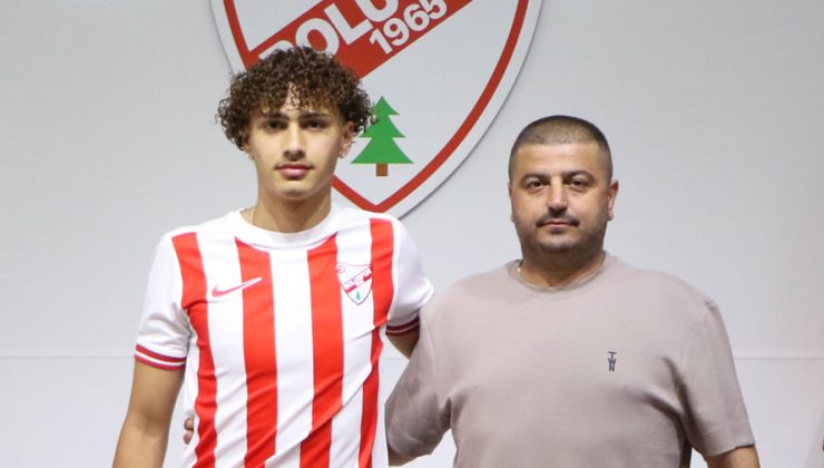 Genç gurbetçi Boluspor’da
