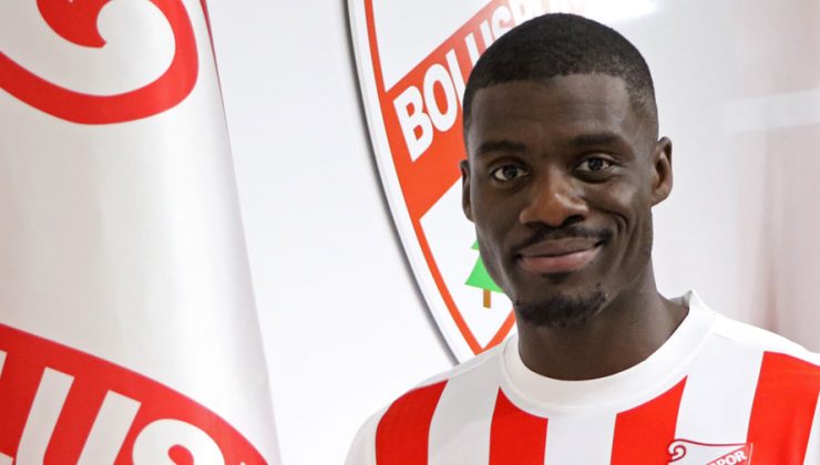 Loic Kouagba Boluspor’da