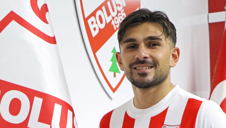 Ömürcan Artan Boluspor’da