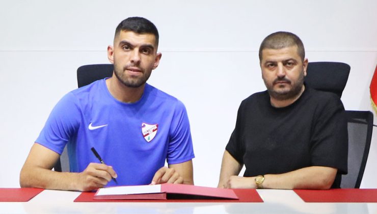 Boluspor’dan Kaleci transferi