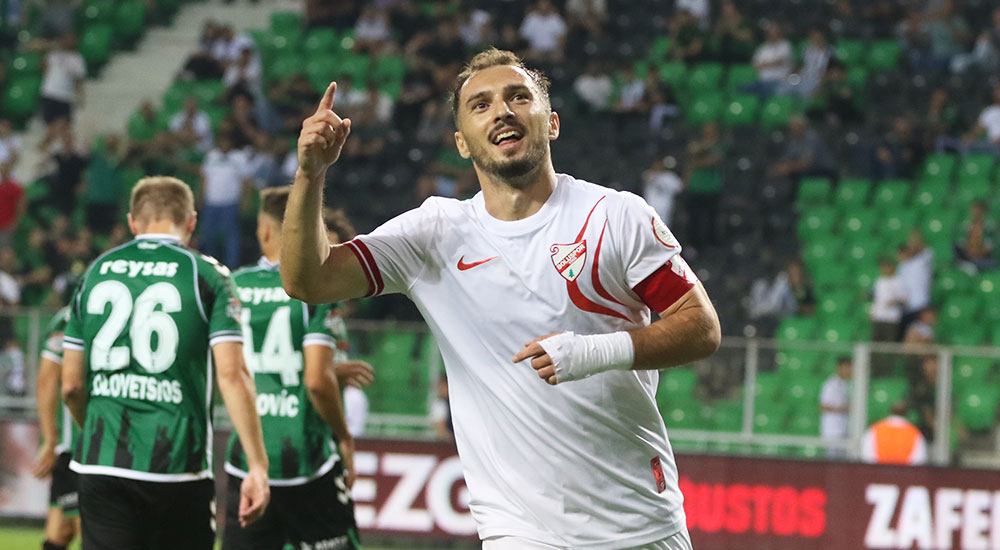 ÖZET | 4. Hafta | Sakaryaspor 1-4 Boluspor