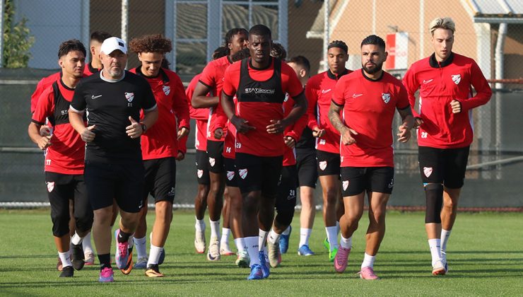 Boluspor, Hatayspor Maçı Hazırlıklarını Tamamladı