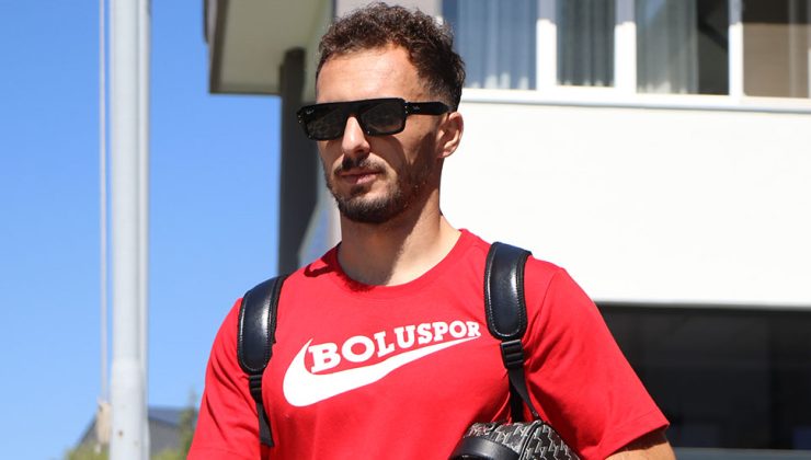 Boluspor, Mersin’e gitti