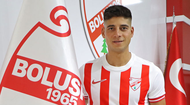 Boluspor Harun Alpsoy’u renklerine bağladı