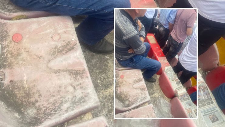 Stadyum Koltuklarının Temizliği İçin Öneri