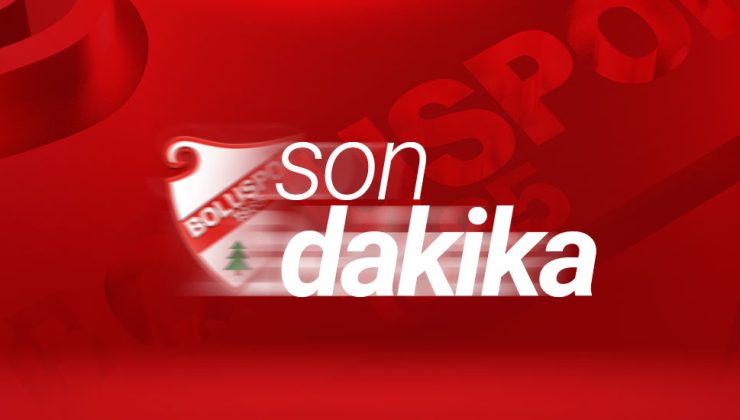 Boluspor’da can sıkıcı gelişme: Keçiörengücü maçında yoklar